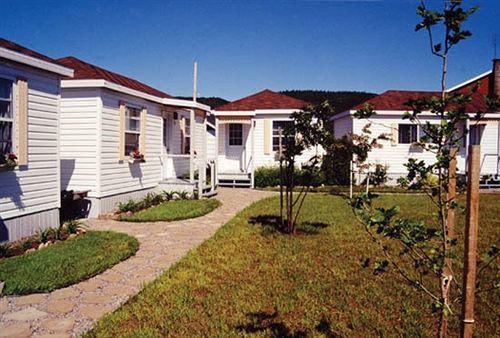 Hotel-Motel Baie-Ste-Catherine Экстерьер фото